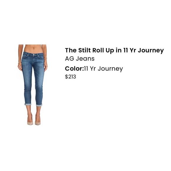 AG Gold jeans Adriano Goldschmied - Picture 10 of 16